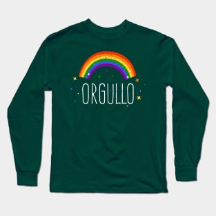 Orgullo - Pride - Rainbow design Long Sleeve T-Shirt